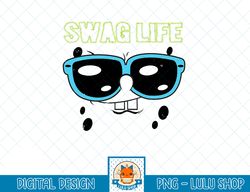 Spongebob SquarePants Swag Life Sunglasses T-Shirt.png