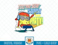 Spongebob You May Now Start The Party! T-Shirt.png