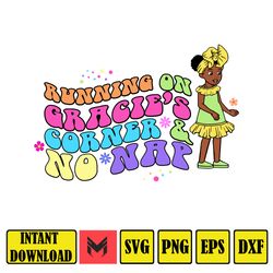 Running on Gracie's Corner SVG, Gracie's Corner Birthday SVG, Birthday Girl, Instant download (3)