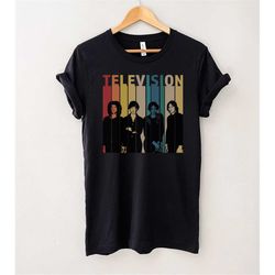Television Band Retro Vintage T-Shirt, Television Band Shirt, Music Shirt, Gift Tee For You And Your Friends