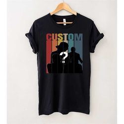 CUSTOM Text Vintage Shirt Here, Change Your Design Here Shirt, Insert Your Design, Personalized Band, Custom Tribute Tee
