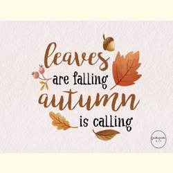 Autumn s Calling Sublimation