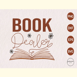 Book Dealer SVG