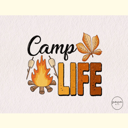 Camping Life Fall Adventure Sublimation
