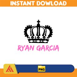 Ryan Garcia UFC Png K1, Ryan Garcia Retro Mixed Martial Arts Png, Ryan Garcia Vintage Boxing Lover Gift Instant download