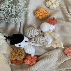 Ghost Crochet Pattern Nox - Halloween Amigurumi Instructions in PDF