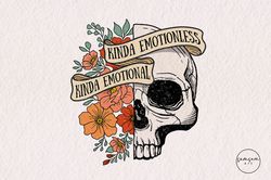 Emotionless and Emotional Sublimation