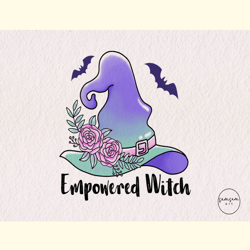 Empowered Witch Sublimation