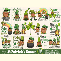 Gnomes Patrick's Day Sublimation