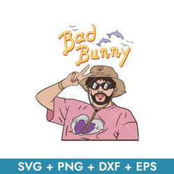 Bad Bunny Svg, Bad Bunnyy, Bad Bunny Heart Svg, Un Verano Sin Ti Svg, Bad Bunny Clipart, Bad Bunn,JB28