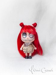 Cute tiny vampire doll by Yumi Camui