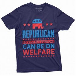 Men's republican Conservative T-shirt Anti Liberal Political Pro Trump 2024 Tee Shirt Unisex Mens Womens Tee