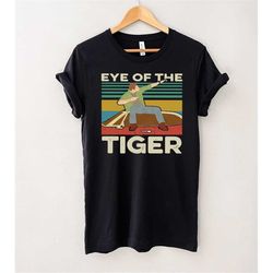 Supernatural Dean Winchester Eye of The Tiger Vintage T-Shirt, Supernatural Winchesters Shirt, Dean Winchester Shirt, Mo