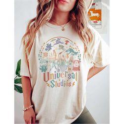 Vintage Disney Universal Studios Comfort Colors Shirt, Universal Studios Shirt, Disney Trip Shirt, Disneyworld Shirt, Di