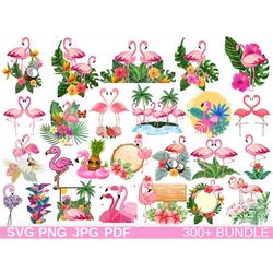 Flamingo SVG Bundle, Flamingo Float, Summer, Porch Sign, Digital Download, Cut Files, Sublimation, Flamingo Clipart