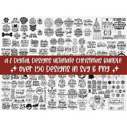Christmas svg | ULTIMATE christmas svg bundle | christmas ornament svg | christmas sign svg | christmas 2022 svg | chris