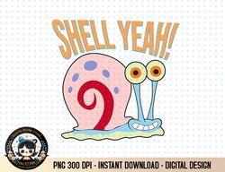 Mademark x SpongeBob SquarePants - Gary the Snail - Shell Yeah! T-Shirt.png