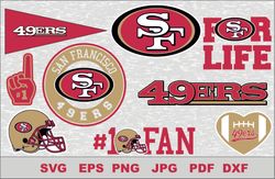 San Francisco 49ers svg San Francisco 49ers logo San Francisco 49ers clipart San Francisco 49ers cricut