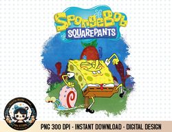  Mademark x SpongeBob SquarePants - SpongeBob Black and White  Happy and Sad Artline Greyscale T-Shirt : Clothing, Shoes & Jewelry