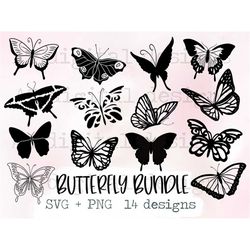 Butterfly svg bundle | butterfly svg png | butterfly clipart | monarch butterfly svg | butterflies svg | butterfly stenc