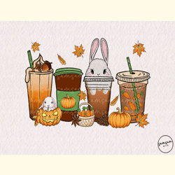 Rabbit Fall Coffee Drink Sublimation