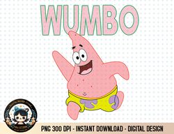 Mademark x SpongeBob SquarePants - Patrick Star - Wumbo T-Shirt.png