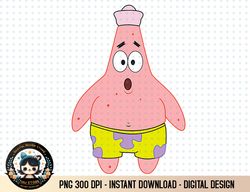 Mademark x SpongeBob SquarePants - Patrick Star Feeling Surprised T-Shirt.png