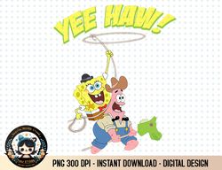 Mademark x SpongeBob SquarePants - SpongeBob & Patrick - Cowboy Yee Haw! T-Shirt.png