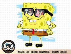 Mademark x SpongeBob SquarePants - SpongeBob - Reflection in Sunglasses T-Shirt.png