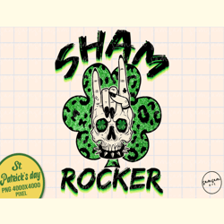 Sham Rocker PNG Sublimation