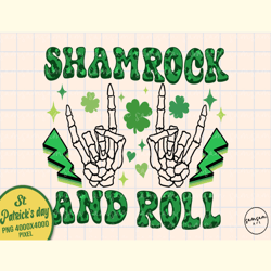 Shamrock and Roll PNG Sublimation