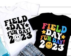 Field Day Fun Day 2023 shirt , sublimation design download, western shirt , Field Day shirt , Last day of Schoo shirt ,