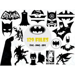 Bat Svg, Superhero Birthday, Avengers Svg, Bat Silhouette, Bat Cut File, Bat Birthday Svg, Svg for Cricut, Svg for Silho