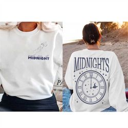 Album Sweatshirt, TS Hoodie | TS Shirt | Swiftie Merch | Taylor New Album 2022, Ts Midnights Sweatshirt