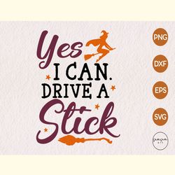 Yes I Can Drive a Stick Sublimation