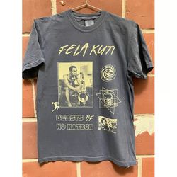 Fela Kuti fan art T-shirt