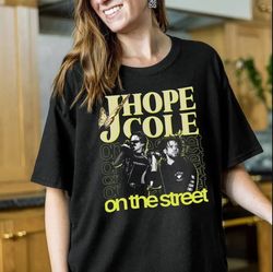 On The Street By Jhope Shirt, Jhope with JCole On The Street Shirt, BTS Jhope in The box Shirt, New jhope single Shi