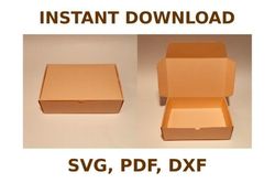rectangle box template, box template svg, svg files, svg, cricut