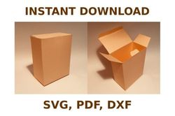 packaging box template, box template svg, svg files, svg, cricut