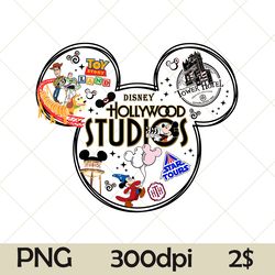 VintageDisney Hollywood Studios PNG, Hollywood Studios PNG, Hollywood Studios Trip PNG, DisneyFamily Vacation tee, Disne