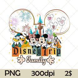 Family Trip Png, Mouse And Friend Png, Family Vacation, Vacay Mode Png, Family Squad Png, Magical Kingdom Png Files For