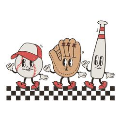 Retro Baseball SVG Baseball Cartoon SVG Cricut For Files Design