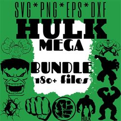 Hulk VBundle SVG, Giant man,Green man,Digital download,Strong giant,Angry hulk, Digital print,Tee print, Pattern,hulk, E