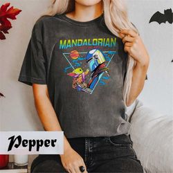Mandalorian Grogu This Is The Way Shirt , Comfort Colors Shirt , Baby Yoda Shirt , Disney Star War Shirts , Galaxy Edge