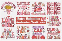 Retro Valentine Sublimation Bundle
