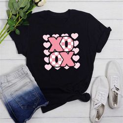 XOX0 Shirt, Valentine's Day Shirt, Love Vibes, Anniversary Shirt, Cute Valentine Shirt, XOXO Valentine Day