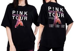 P!nk TrustFall Shirt, Pink Trust Fall Tour 2023 Shirt, P!nk Concert 2023 Tshirt 2