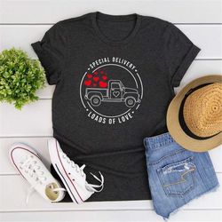 Valentines Truck With Heart, Truck With Heart, Valentines Day Shirt, Couple Matching Shirt, Gift For Wife, Mothers Day S