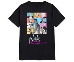 P!nk Summer Carnival Shirt, Pink Summer Carnival 2023 Tour Shirt, P!nk Concert 2023 Tshirt, P!nk tour 2023 Tshirt 6