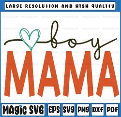 Ma Mama Mom Bruh Mommy And Me Funny Svg, Happy Mother Day, Mother's Day Svg, Digital Download